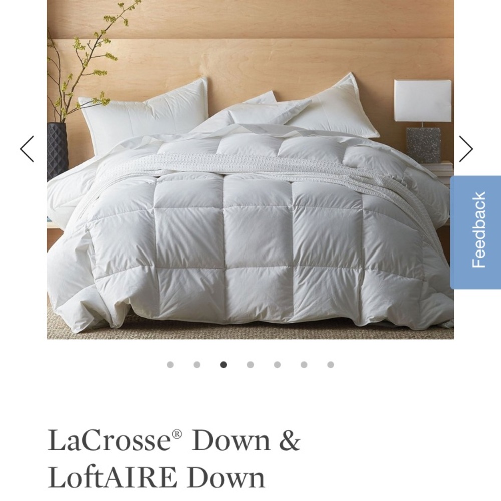 LaCrosse Down Comforter